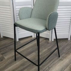 Полубарный стул NYX (H=65cm) VF113 светлая мята / VF115 серо-зеленый М-City в Можге - mozhga.mebel24.online | фото 5