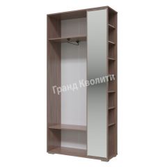 Прихожая ДОМИНО mini Бодега темный/светлый в Можге - mozhga.mebel24.online | фото 3