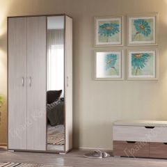 Прихожая ДОМИНО mini Бодега темный/светлый в Можге - mozhga.mebel24.online | фото 2