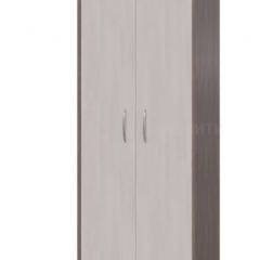 ДОМИНО Прихожая Шкаф для одежды (Бодега темный/светлый) в Можге - mozhga.mebel24.online | фото