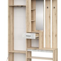 ФАВОРИТ 1 Прихожая (Дуб Делано/Цемент Светлый) в Можге - mozhga.mebel24.online | фото 3