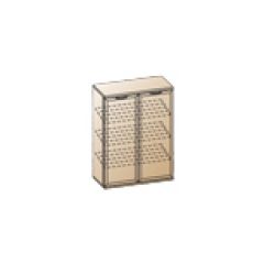 Прихожая Карина композиция 4 (Снежный ясень) в Можге - mozhga.mebel24.online | фото 3