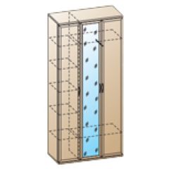 Прихожая Карина композиция 4 (Снежный ясень) в Можге - mozhga.mebel24.online | фото 6