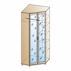 Прихожая Мелисса композиция 3 (Ясень Асахи) в Можге - mozhga.mebel24.online | фото 5