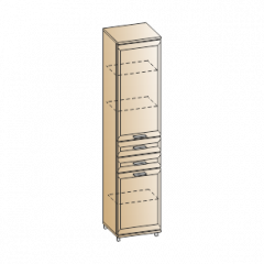 Прихожая Мелисса композиция 4 (Ясень Асахи) в Можге - mozhga.mebel24.online | фото 2
