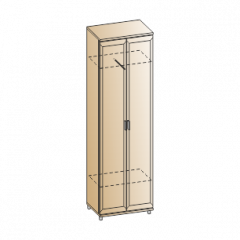 Прихожая Мелисса композиция 4 (Ясень Асахи) в Можге - mozhga.mebel24.online | фото 6