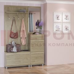 Прихожая Мелисса композиция 8 (Гикори Джексон светлый) в Можге - mozhga.mebel24.online | фото