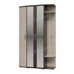 Прихожая Паола (венге/дуб сонома) в Можге - mozhga.mebel24.online | фото 2