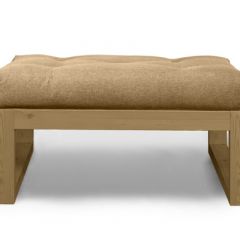Пуф DEmoku СТ (Беж/Холодный серый) в Можге - mozhga.mebel24.online | фото