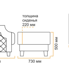 Пуф Милана 10 (5 категория) в Можге - mozhga.mebel24.online | фото 5