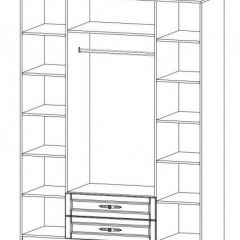 ВИКТОРИЯ Шкаф 4-х створчатый в Можге - mozhga.mebel24.online | фото 2