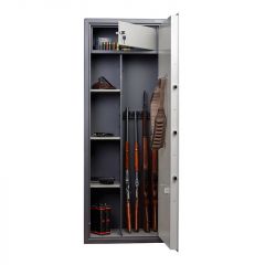 Сейф Сапсан-4 EL графит в Можге - mozhga.mebel24.online | фото 2