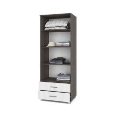 ЕВА Шкаф 2-х дверный Е23 в Можге - mozhga.mebel24.online | фото 2