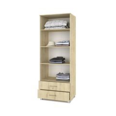 ЕВА Шкаф 2-х дверный Е23 в Можге - mozhga.mebel24.online | фото 6