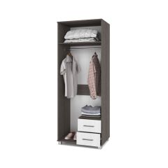 ЕВА Шкаф 2-х дверный Е24 в Можге - mozhga.mebel24.online | фото 2
