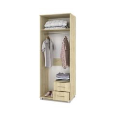ЕВА Шкаф 2-х дверный Е24 в Можге - mozhga.mebel24.online | фото 6