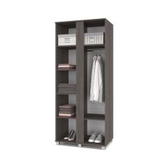 ПАНДОРА Шкаф 2-х дверный П23 в Можге - mozhga.mebel24.online | фото 2