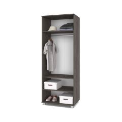 ВИОРА Шкаф 2-х дверный В22 в Можге - mozhga.mebel24.online | фото 2