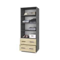 ВИОРА Шкаф 2-х дверный В23 в Можге - mozhga.mebel24.online | фото 6
