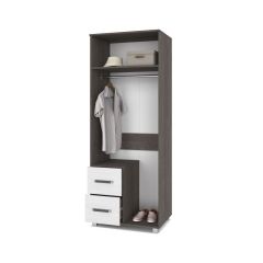 ВИОРА Шкаф 2-х дверный В24 в Можге - mozhga.mebel24.online | фото 2