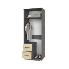 ВИОРА Шкаф 2-х дверный В24 в Можге - mozhga.mebel24.online | фото 6