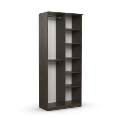 Шкаф 2-х створчатый Дуэт Люкс с зеркалом в Можге - mozhga.mebel24.online | фото 5