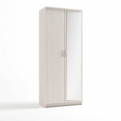 Шкаф 2-х створчатый Дуэт Люкс с зеркалом в Можге - mozhga.mebel24.online | фото 6