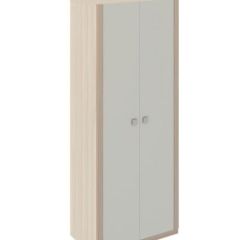 Шкаф 2 двери Глэдис М22 (ЯШС/Белый) в Можге - mozhga.mebel24.online | фото