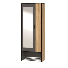 ОЛЬГА-ЛОФТ 3.1 Шкаф 2-х створчатый с зеркалом в Можге - mozhga.mebel24.online | фото