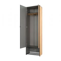 ОЛЬГА-ЛОФТ 3.1 Шкаф 2-х створчатый с зеркалом в Можге - mozhga.mebel24.online | фото 3