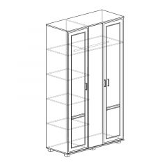 Шкаф 3-х дверный №240 Белла в Можге - mozhga.mebel24.online | фото 2
