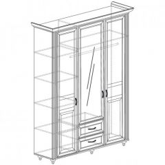 Шкаф 3-х дверный №863 "Ралли" в Можге - mozhga.mebel24.online | фото 2