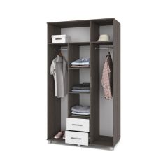 ЕВА Шкаф 3-х дверный Е34 в Можге - mozhga.mebel24.online | фото 2