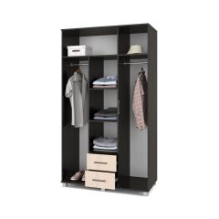 ЕВА Шкаф 3-х дверный Е34 в Можге - mozhga.mebel24.online | фото 4