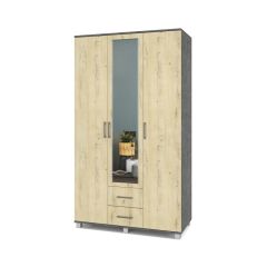 ЕВА Шкаф 3-х дверный Е34 в Можге - mozhga.mebel24.online | фото 7