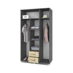 ЕВА Шкаф 3-х дверный Е34 в Можге - mozhga.mebel24.online | фото 8