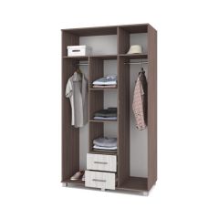 ЕВА Шкаф 3-х дверный Е34 в Можге - mozhga.mebel24.online | фото 10