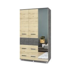 ВИОРА Шкаф 3-х дверный В33 в Можге - mozhga.mebel24.online | фото 5