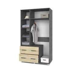 ВИОРА Шкаф 3-х дверный В33 в Можге - mozhga.mebel24.online | фото 6