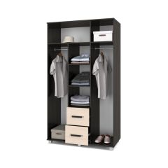 ВИОРА Шкаф 3-х дверный В34 в Можге - mozhga.mebel24.online | фото 4
