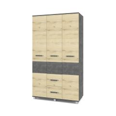 ВИОРА Шкаф 3-х дверный В34 в Можге - mozhga.mebel24.online | фото 5
