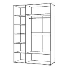 Шкаф 3Д Вегас (1500) в Можге - mozhga.mebel24.online | фото 2