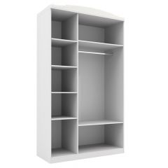 КЛАУДИ КД10 Шкаф для одежды в Можге - mozhga.mebel24.online | фото 2