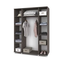 ЕВА Шкаф 4-х дверный Е40 в Можге - mozhga.mebel24.online | фото 2