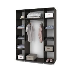 ЕВА Шкаф 4-х дверный Е40 в Можге - mozhga.mebel24.online | фото 4
