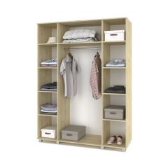 ЕВА Шкаф 4-х дверный Е40 в Можге - mozhga.mebel24.online | фото 6
