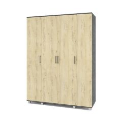 ЕВА Шкаф 4-х дверный Е40 в Можге - mozhga.mebel24.online | фото 7