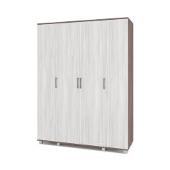 ЕВА Шкаф 4-х дверный Е40 в Можге - mozhga.mebel24.online | фото 9