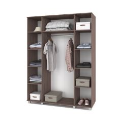 ЕВА Шкаф 4-х дверный Е40 в Можге - mozhga.mebel24.online | фото 10