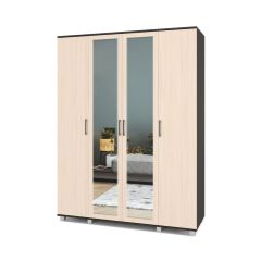 ЕВА Шкаф 4-х дверный Е41 в Можге - mozhga.mebel24.online | фото 3